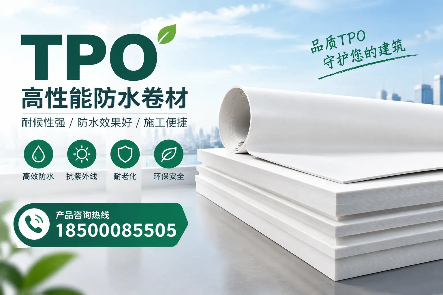 选择tpo材料时的注意事项，避免承德企业常见误区